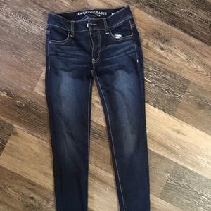 ❌❌SOLD❌❌American eagle jegging